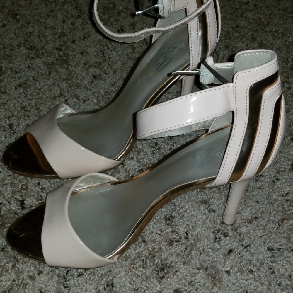 Baby Pink Heels